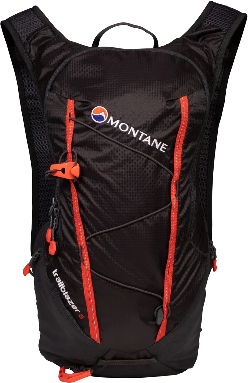 Montane Trailblazer 8 Rucksack - Charcoal-2